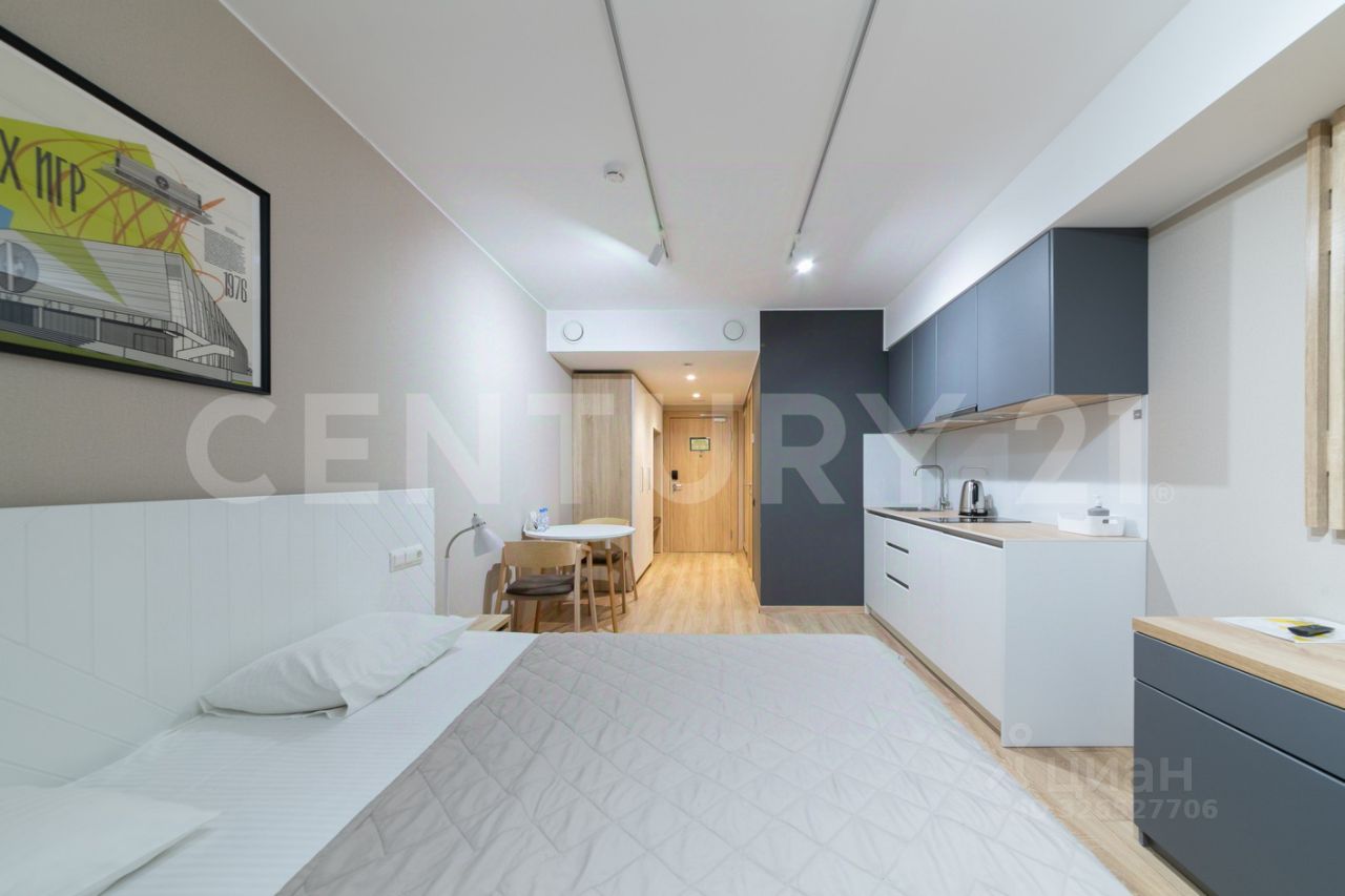 Продажа студии Заозерная улица, 3к3