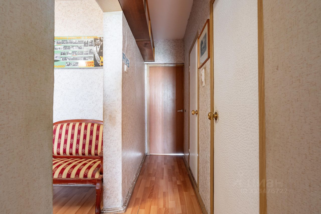 Продажа 2-комн квартиры на вторичном рынке улица Усиевича, 27К2