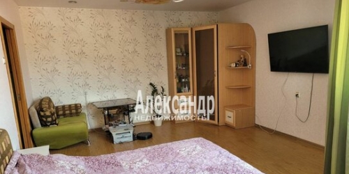 1-комн квартира улица Ворошилова,  д. 1