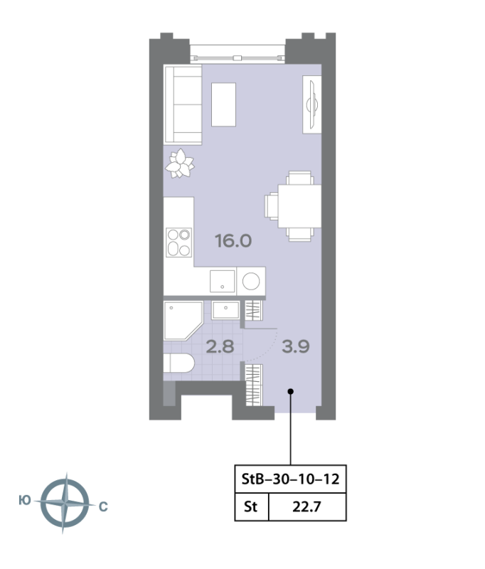 Продажа студии Москва г., Ильменский проезд,  к. 1