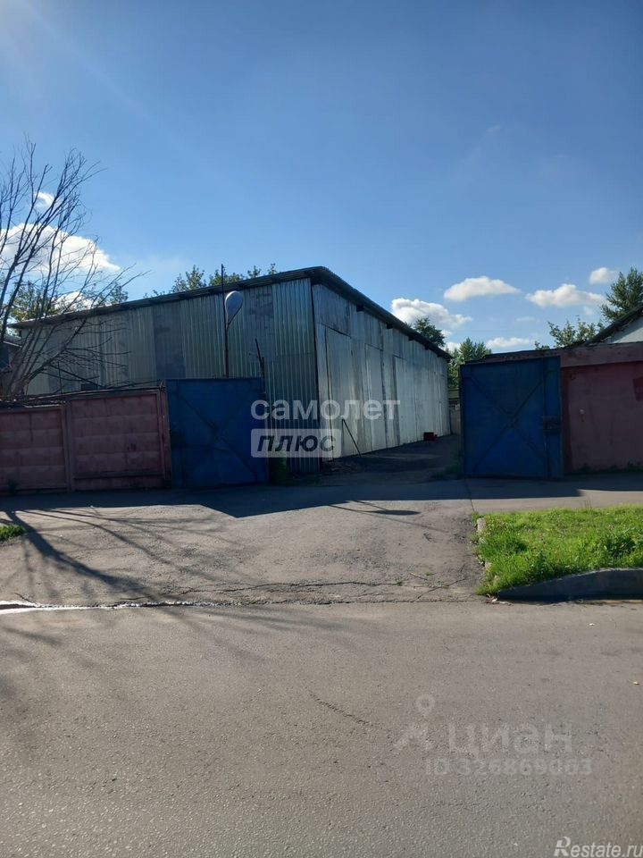 Аренда склада 9-я улица Соколиной Горы,  д. 6Г
