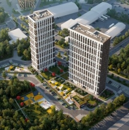 Продажа 1-комн квартиры в новостройке Красногорск г, Центральная ул,  д. 68Б