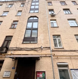 Продажа 3-комн квартиры на вторичном рынке Козихинский М. пер,  д. 10 с2
