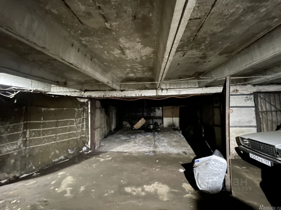 Продажа гаража Потешная улица,  д. 1 с1