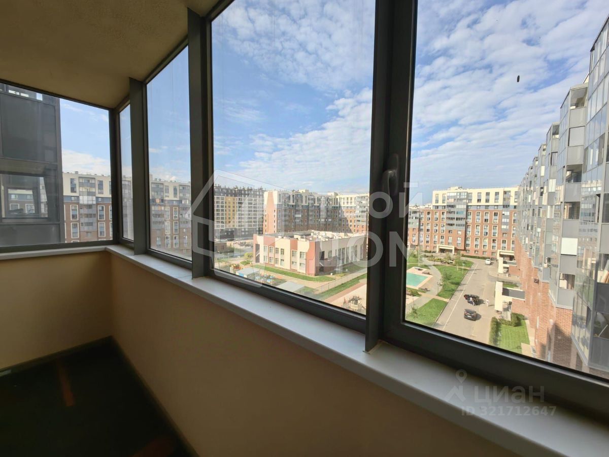 Аренда 1-комн квартиры на вторичном рынке проспект Ветеранов, 169к1