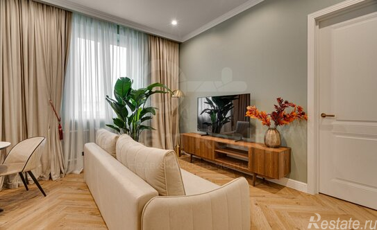 Продажа 2-комн квартиры на вторичном рынке Комсомольский проспект,  д. 48