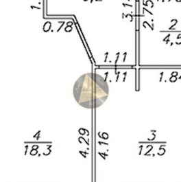 Продажа 1-комн квартиры на вторичном рынке 17-я линия,  д. 52,  к. 1