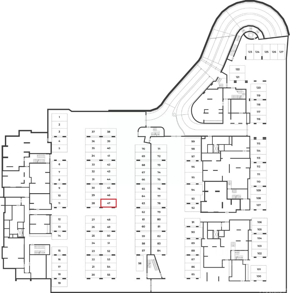 Продажа гаража улица Академика Королёва,  д. 23