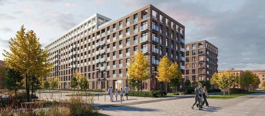 Продажа 4-комн квартиры в новостройке Лермонтовский пр-кт