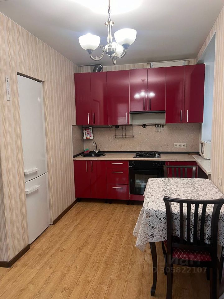 Аренда 1-комн квартиры на вторичном рынке улица Боженко, 7К3