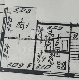 Продажа 1-комн квартиры на вторичном рынке улица Черкасова,  д. 5 к2