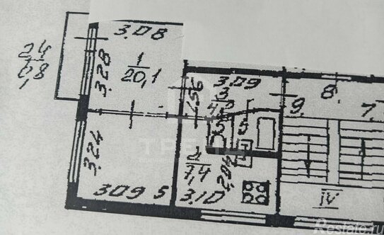 Продажа 1-комн квартиры на вторичном рынке улица Черкасова,  д. 5 к2