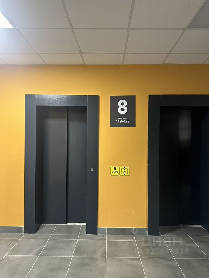 Аренда 1-комн квартиры на вторичном рынке д. Новосаратовка, улица Первых, 4к5