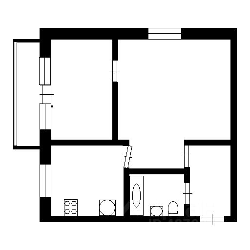 Аренда 1-комн квартиры на вторичном рынке Волгоградский проспект, 144