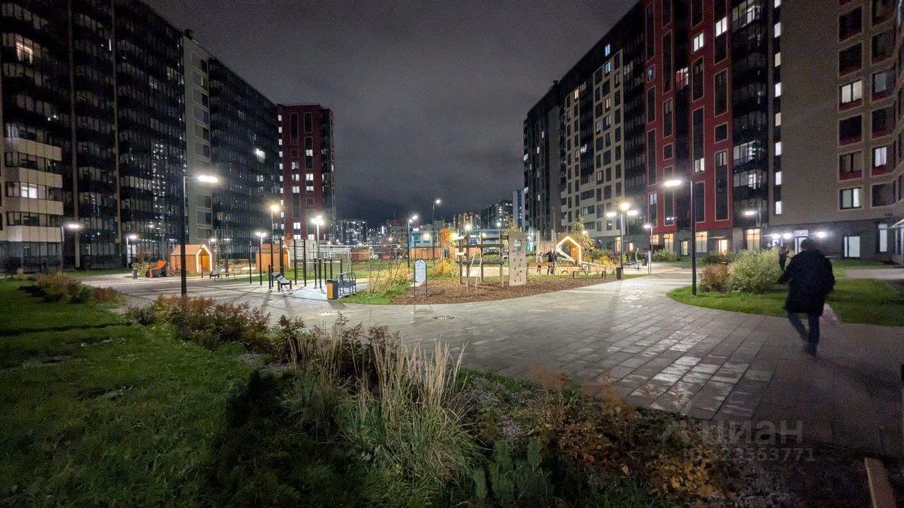 Аренда 1-комн квартиры на вторичном рынке Мурино, проспект Ручьевский, 20