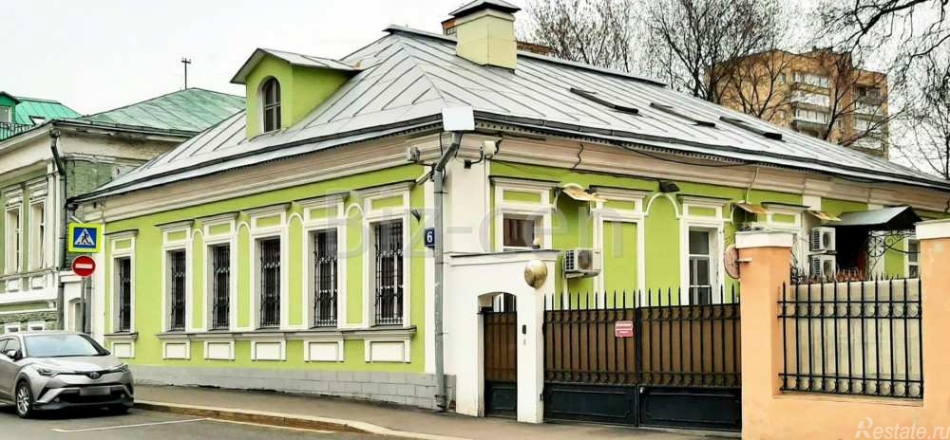 Аренда офиса 1-й Спасоналивковский переулок,  д. 6