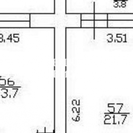 Продажа 1-комн квартиры на вторичном рынке ул Нахимова,  д. 1