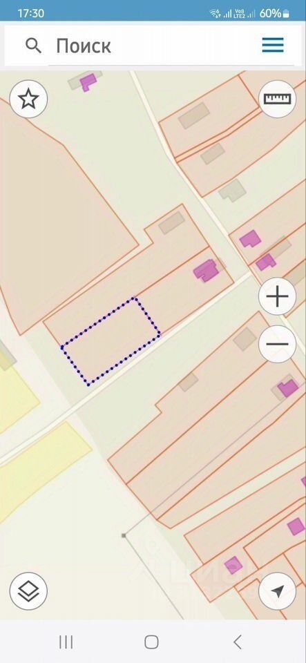Продажа земли д. Тяглино, 39А