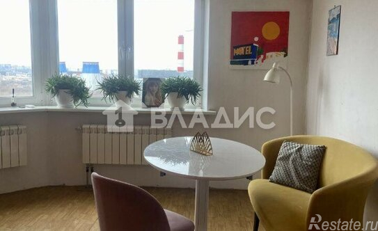 Продажа 3-комн квартиры на вторичном рынке Очаковская Б. ул,  д. 12 к3