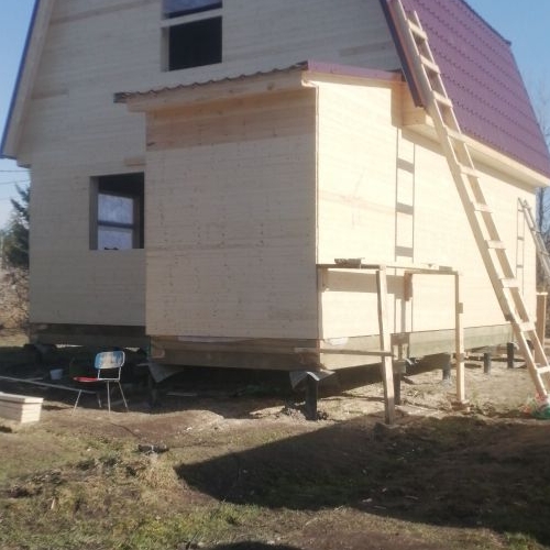 Коттедж/дом Западное Радофинниково садоводческий массив, Заря СНТ, 4-я линия,  д. 13