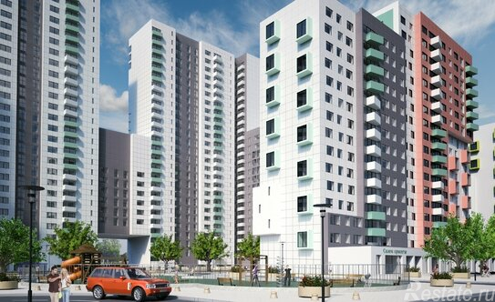 Продажа 2-комн квартиры на вторичном рынке Радиальная 6-я ул,  д. 7/1 к2