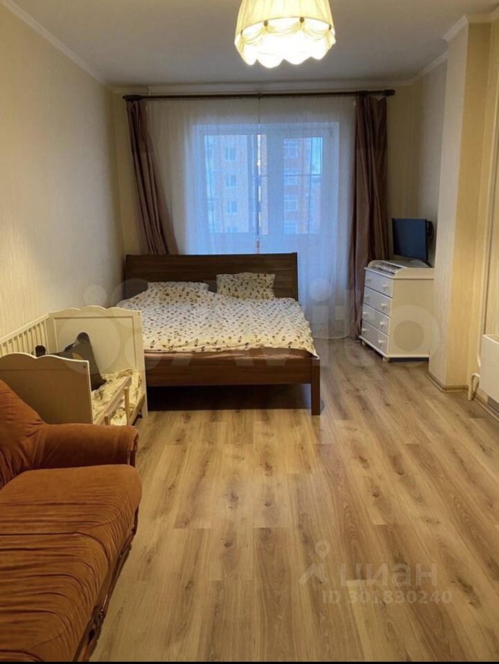 Продажа 1-комн квартиры на вторичном рынке Королев, проезд Макаренко, 1