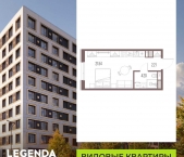 Продать Квартиры в новостройке Кожевенная линия, 1   