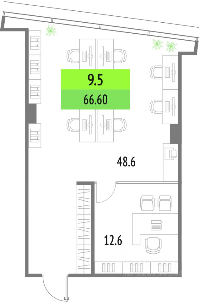 Аренда торгового помещения ул Молдавская,  д. 1,  к. 2