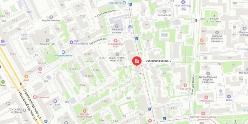 Помещение свободного назначения ул Тихвинская,  д. 7