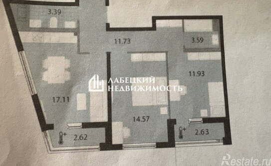 Продажа 2-комн квартиры на вторичном рынке проспект Крузенштерна,  д. 4 с1