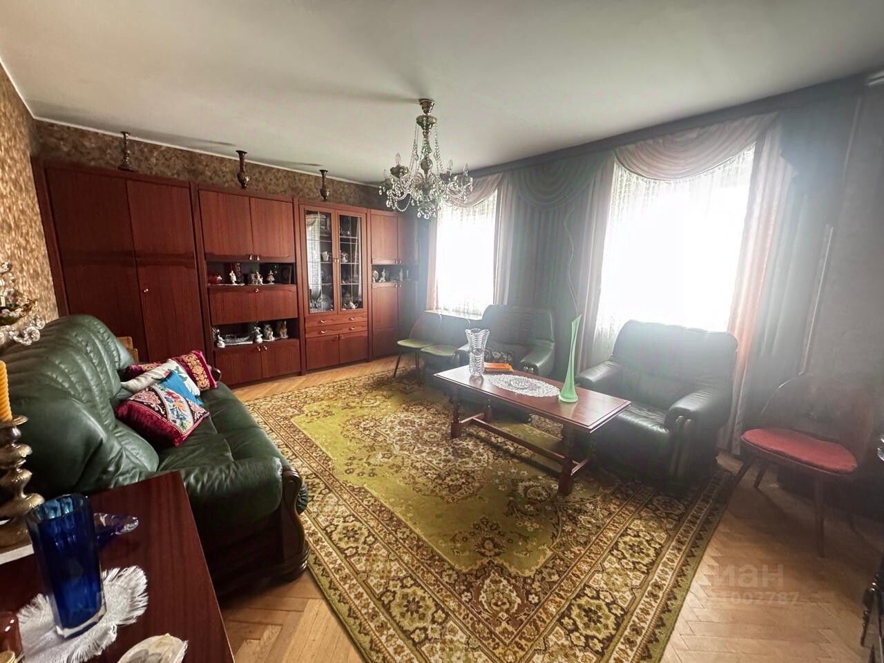 Аренда 3-комн квартиры на вторичном рынке Ленинский проспект, 117К1