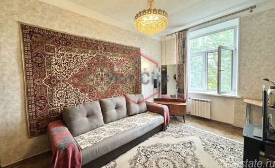 Продажа 4-комн квартиры на вторичном рынке улица Рогожский Вал