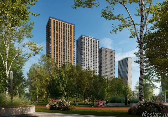 Продажа 1-комн квартиры в новостройке Фестивальная улица,  д. 15 к3