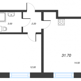 Продажа 1-комн квартиры в новостройке Ковалево п., Поперечная ул., к. 8 Продажа 1-комн квартиры в новостройке Ковалево п., Поперечная ул., к. 8