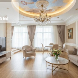 Продажа 3-комн квартиры на вторичном рынке Песочная наб,  д. 40