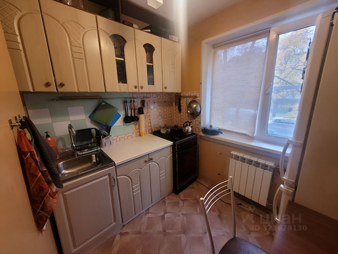 Продажа 1-комн квартиры на вторичном рынке Выборг, улица Приморская, 22