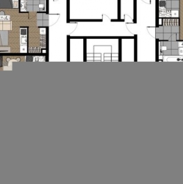 Продажа 3-комн квартиры в новостройке улица Берзарина