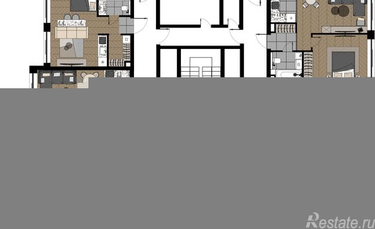 Продажа 3-комн квартиры в новостройке улица Берзарина