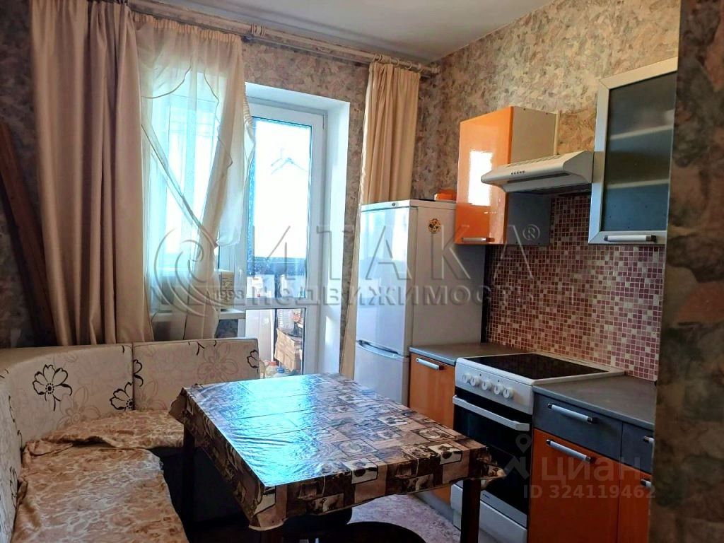 Аренда 1-комн квартиры на вторичном рынке д. Новое Девяткино, улица Арсенальная, 1