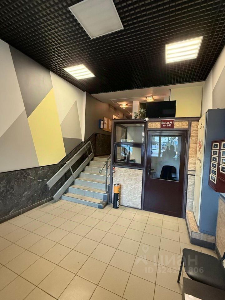 Продажа 2-комн квартиры на вторичном рынке улица Сокольнический Вал, 40