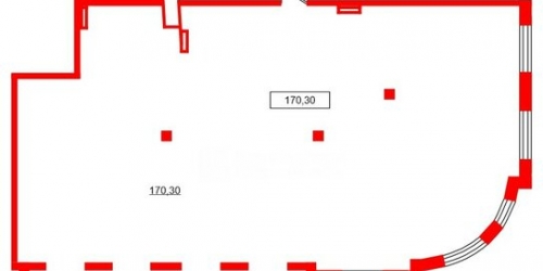 4-комн квартира Крестовский проспект,  д. 15
