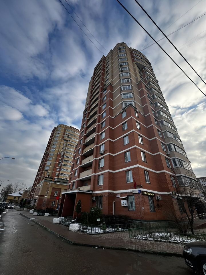 Продажа 1-комн квартиры на вторичном рынке Подольск, Быковская улица, 6/1