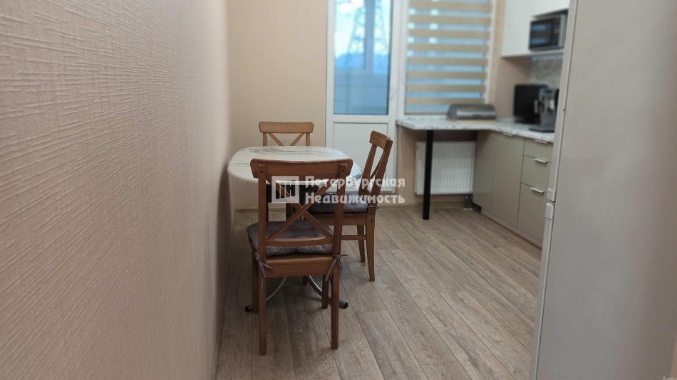 Аренда 1-комн квартиры на вторичном рынке поселок Парголово, поселок Парголово, ул Заречная, д 13 к 1 стр 1