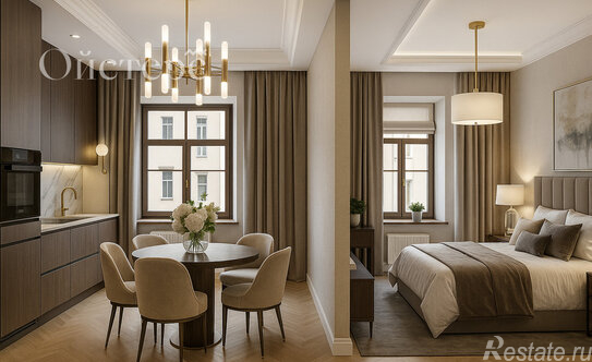 Продажа 1-комн квартиры на вторичном рынке Малый ПС пр-кт,  д. 79-81-83