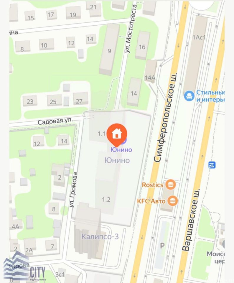 Продажа ПСН Щербинка г, Мостотреста ул,  д. 10 к2