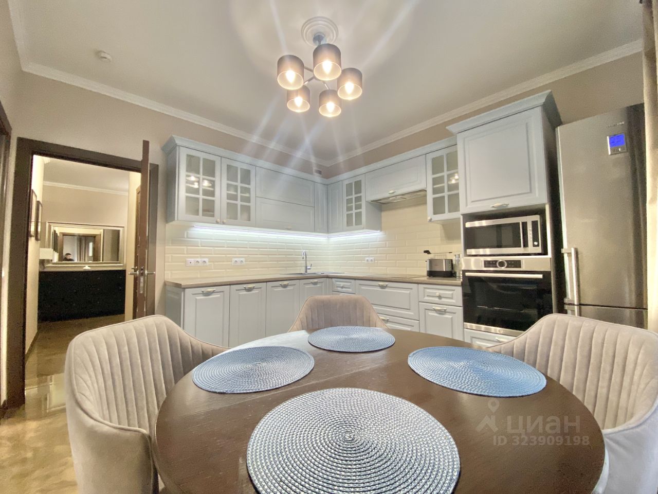 Аренда 3-комн квартиры на вторичном рынке Митинская улица, 28к4