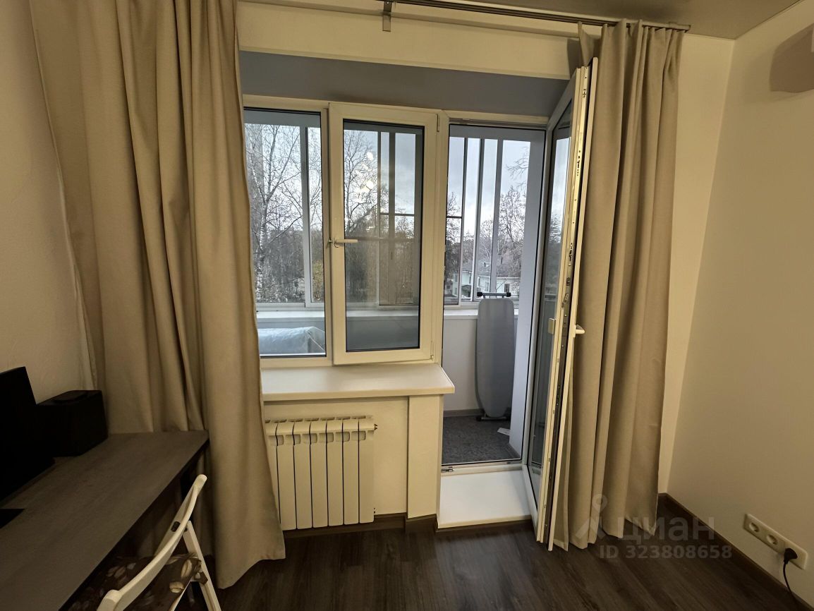 Продажа 1-комн квартиры на вторичном рынке 3-я Парковая улица, 7/17