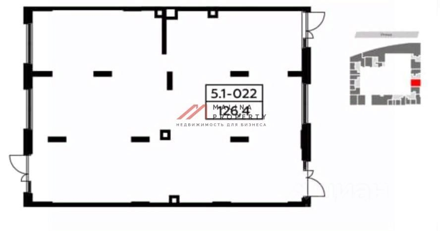 Аренда торгового помещения Прокшинский проспект,  д. 5