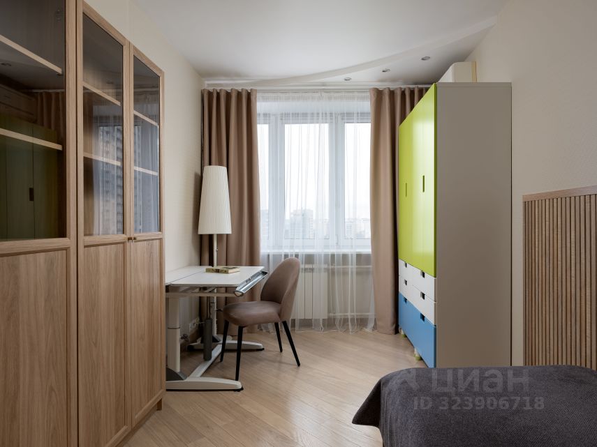 Аренда 2-комн квартиры на вторичном рынке улица Винокурова, 24К4