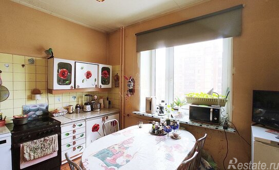 Продажа 3-комн квартиры на вторичном рынке улица Удальцова,  д. 32